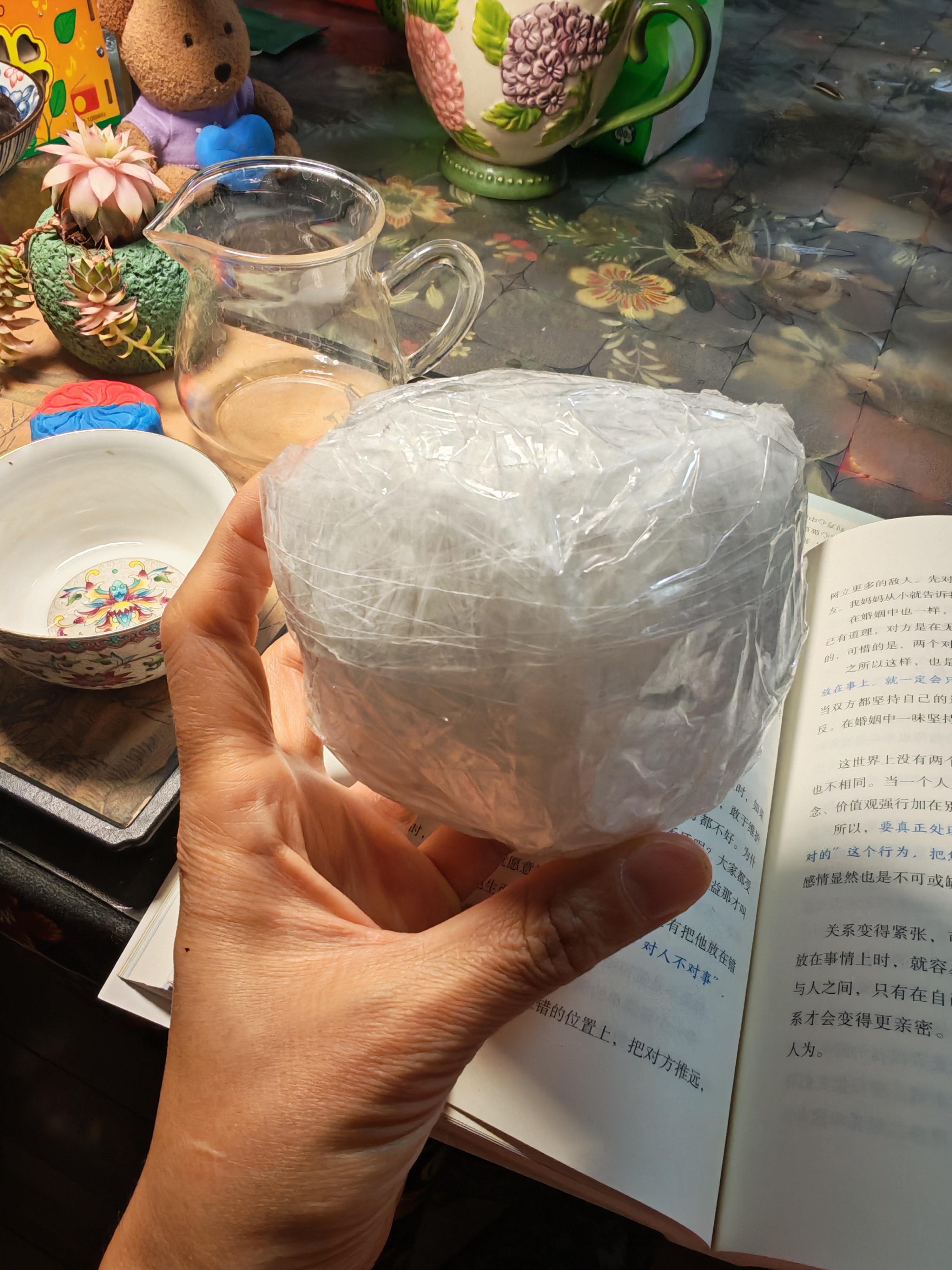 晨光（M&G）文具 18mm*14y透明文具胶带 高透易撕小胶带透明胶带手工美工 学生手工胶布  8卷 AJD97321 实拍图