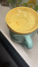 乐扣乐扣宝宝吸管杯婴儿喝奶杯2岁牛奶杯儿童水杯家用敞口杯幼儿园杯子 实拍图