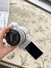 佳能（Canon）佳能r50 入门级微单相机 Vlog拍摄 4K高清视频 自拍照相 半画幅无反 学生旅行家用 扫街旅拍套装  实拍图