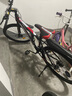 金武端自行车成人山地车公路赛车单车骑行变速超轻越野中学生初中青少年 顶配版-辐条轮-黑红色 26寸21速 实拍图