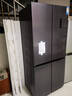 新飞533L十字门主动净味移动制冰舱一级风冷无霜大容量双变频电脑智控冰箱BCD-533WK8A 实拍图