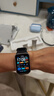 Smorss适用小米手环9Pro/8Pro液态硅胶表带红米手表Watch6/5/4表带Redmiwatch6/5/4运动手表替换腕带黑色 实拍图