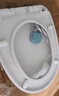 BSITN缓降马桶盖U型加大纤薄坐便器盖子通用厚马桶圈配件快拆家用BP024 实拍图