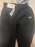 安踏运动裤男士卫裤秋季针织长裤通勤长裤子直筒束脚平口休闲裤男 实拍图