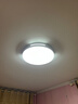 TCL照明 LED吸顶灯卧室灯现代中山灯具 知玉36W圆三色调光 实拍图