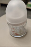 贝亲【新生儿第一个奶瓶】玻璃奶瓶宽口径奶瓶80ml SS号奶嘴 0月+ 实拍图