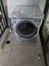 柯锐迩滚筒洗衣机罩子全自动洗衣机罩衣盖布防尘防水罩阳台防晒罩美的海尔小天鹅松下8/9/10公斤通用 实拍图
