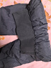 罗蒙儿童羽绒裤内胆男女童秋冬保暖裤子内穿校园服饰神器棉裤 藏青120 实拍图