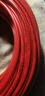 德力西（DELIXI）电线电缆ZC-BVR2.5平方阻燃单芯多股家用铜芯电线100米红色火线  实拍图