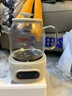 美的（Midea）花漾0胶水全玻璃全自动养生壶 办公室多功能煮茶壶 烧水壶恒温电热水壶煮茶器花茶壶1L YS10B101 实拍图