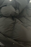 京东京造【高充绒312G】羽绒服男25冬季男女长款过膝连帽外套 黑色 L 实拍图