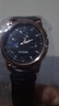 【网红爆款】商务腕表石英运动表休闲皮带男女手表 黑色 实拍图