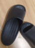 京东京造【泡泡云】踩屎感厚底轻盈防滑外穿拖鞋新款拖鞋男士 灰色42-43 实拍图