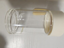 富光清然玻璃杯 高硼硅玻璃水杯子 女生便携牛奶咖啡刻度茶杯330ml 实拍图