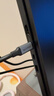 山泽Type-C转DP1.4线雷电4/5转换器USB-C转接头8K60/4K240Hz投屏适用手机苹果16笔记本电脑接显示器1米 实拍图