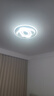 HD吸顶灯卧室灯餐厅灯led护眼主卧全光谱中山灯具26款造型灯包安装 实拍图