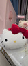 野兽派家居（tbh）三丽鸥Hello Kitty二合一法兰绒抱枕毯空调毛毯午睡毯车载靠枕毯 实拍图