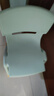 好尔塑料凳子加厚板凳可叠摞靠背椅宝宝餐椅塑料椅子家用小凳子绿26cm 实拍图
