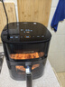 九阳（Joyoung）变频焱烤双层烤空气炸锅 NTC精准控温 家用实用7L大容量 上下双可视大视窗 蒸烤炸一体KL70-V8 实拍图