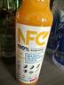 农夫山泉100%纯果汁NFC芒果混合汁300ml*10瓶整箱礼盒鲜果冷压榨饮料 实拍图