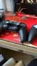 七码 PlayStation适用于索尼（SONY）PS5手柄座充 PS5手柄充电底座 PS5Pro国行原装配件充双座充充电器 PS5原装手柄专用防滑手柄套【黑色】+猫爪帽 实拍图