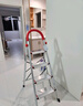 奥鹏梯子 家用折叠梯人字梯室内登高合梯搬家楼梯爬梯五步铝梯 实拍图