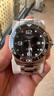 浪琴（LONGINES）【二手99新】24年全套浪琴康卡斯运动系列男表 自动机械陶瓷表圈 瑞士进口300米防水潜水彭于晏同款夜光腕表 【43mm黑盘】机械钢带L3.782.4.56.6 实拍图