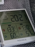 融测温湿度计闹钟室内家用温度表婴儿房高精度LCD多功能桌面电子时钟 实拍图