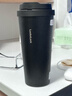 乐扣乐扣（LOCK&LOCK）保温杯遇见元气保温保冷咖啡杯弹跳盖男女颜值水杯550ML黑色 实拍图