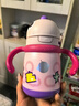 babycare儿童保温杯婴儿宝宝吸管水杯霸王龙不锈钢保温杯300ml-新旧款混发 实拍图
