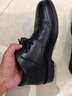 奥康棉鞋男皮鞋冬季新款牛皮保暖鞋高帮商务正装加绒加厚爸爸鞋 黑色 41 实拍图