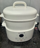 九阳（Joyoung）快炖电炖锅炖盅 燕窝炖盅 隔水炖锅 多功能锅婴儿宝宝辅食锅 bb煲汤锅炖汤锅蒸锅1L精巧容量GD189 实拍图