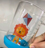 富光玻璃杯家用儿童牛奶杯子带刻度吸管水杯男女宝宝冲泡奶粉杯带把手 实拍图