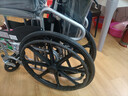 衡互邦 轮椅折叠带坐便 全躺老人便携旅行轻便手动 轮椅车 升级液压一体轮全躺款【SYIV90-MK-04Y】 实拍图