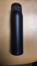 象印（ZO JIRUSHI）保温杯不锈钢水杯子男女学生真空户外运动便携SM-SF60深蓝色600ml 实拍图