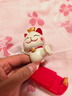 侑家良品招财猫桌面摆件手机支架教师节热门商品情人送女神女生实用小礼物 实拍图
