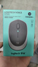 罗技（Logitech） M380 无线鼠标 无线2.4G 办公鼠标 百度AI智能语音输入打字翻译 家用办公型M380 珍珠白 实拍图