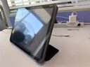 京东京造iPad11 2025保护壳11英寸三折支架款 iPad 10苹果平板防摔保护套2022款10.9轻薄软壳休眠皮套黑色 实拍图