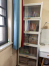 唐辑钢制书柜儿童书架置物架立式收纳柜储物柜一体靠墙柜子2门长60 实拍图