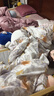富安娜蚕丝被100%柞蚕丝空调被子双人夏凉被夏季薄被芯2.6斤203x229cm 实拍图