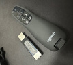 罗技（Logitech）R400激光笔 翻页笔教师用ppt翻页笔投影笔 培训会议教学演讲笔 无线演示翻页器课件笔 逗猫笔红光 R400黑色 实拍图