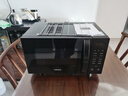 格兰仕（Galanz）变频微波炉烤箱一体机家用光波炉 一级能效23升大容量智能平板式微波炉G80F23CN3LV-C2(S7) 实拍图