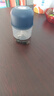 绞肉机小型打蒜器家用绞蒜切蒜器多功能辅食料理机电动蒜泥神器蒜蓉机自动切菜机压蒜器 宝蓝色- 0.26L （升级大电机） 实拍图