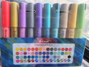 Touch mark丙烯马克笔60色水彩笔防水速干笔DIY涂鸦绘画笔儿童学生彩色笔芯笔套装礼物美育 实拍图