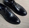 百丽男鞋通勤商务正装鞋春夏职场婚鞋真皮鞋10503 黑色-经典版 46 实拍图