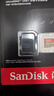闪迪（SanDisk）256GB TF(MicroSD)内存卡 4K极速金卡A2 V30 U3行车记录仪 运动相机无人机 监控存储卡 读190MB/s 实拍图
