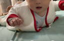 巴拉巴拉童装婴儿连体衣新生儿宝宝满月爬服夹棉加厚萌趣男童女童婴童衣服 实拍图