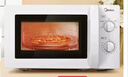 美的（Midea）快捷微波炉 家用小型 360°转盘加热 旋钮操控 易洁内胆（M1-L213B） 实拍图