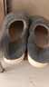 京东京造【厚底防滑】棉拖鞋男秋冬拖鞋室内居家毛拖保暖全包深灰色42-43 实拍图