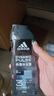 阿迪达斯（adidas）男士沐浴露洗发洁面三效合一 补水保湿游泳去氯 旅行装小瓶350ml 实拍图